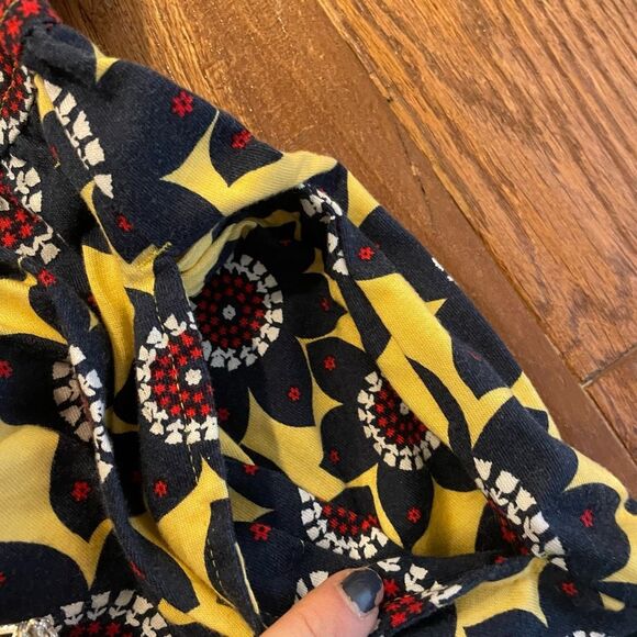 Hanna Andersson organic cotton short sleeve floral dress Small - Picture 7 of 9